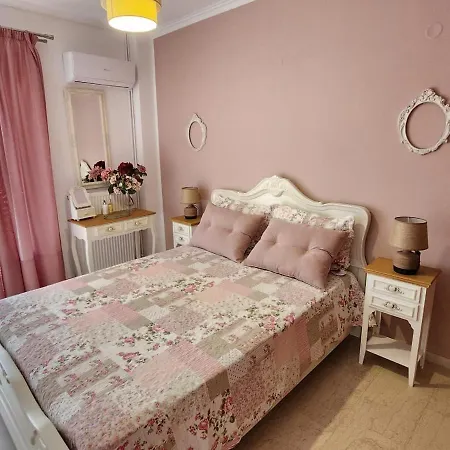 Queen Aspri 3' Min To The Beach! Apartment *
