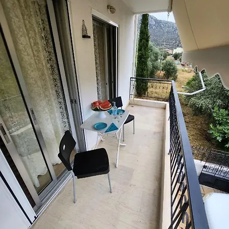 Apartment Queen Aspri 3' Min To The Beach! *