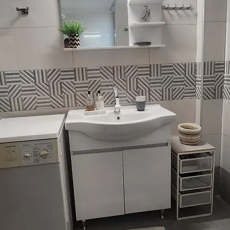 Appartement Queen Aspri 3' Min To The Beach! *
